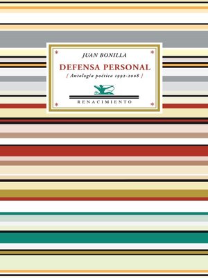 cover image of Defensa personal